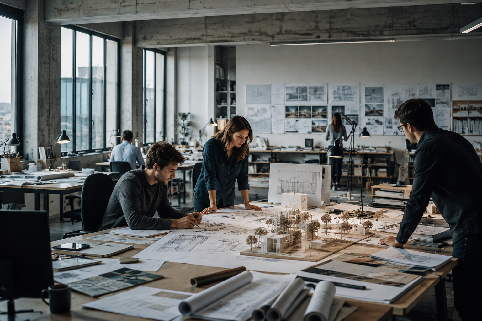 Collaborative Atelier Environment