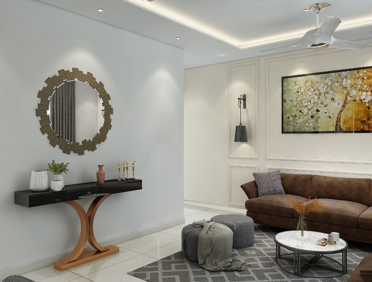 Flat Interior Gallery Image 1